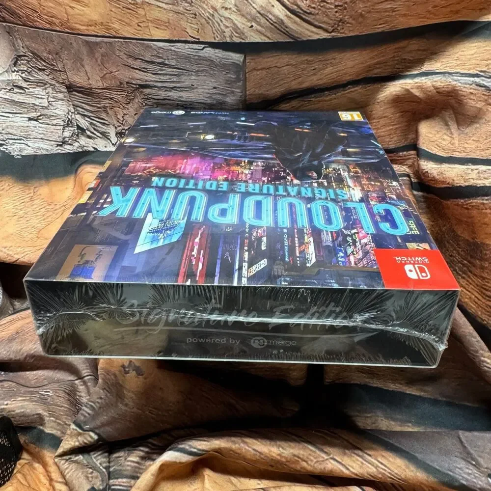 Cloudpunk Signature Edition Nintendo Switch Video Game Cyberpunk Story